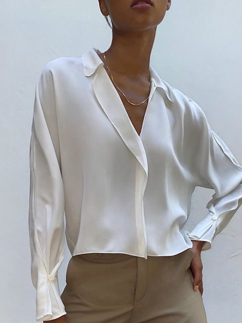 Martin Blouse by Aritzia Babaton Size S